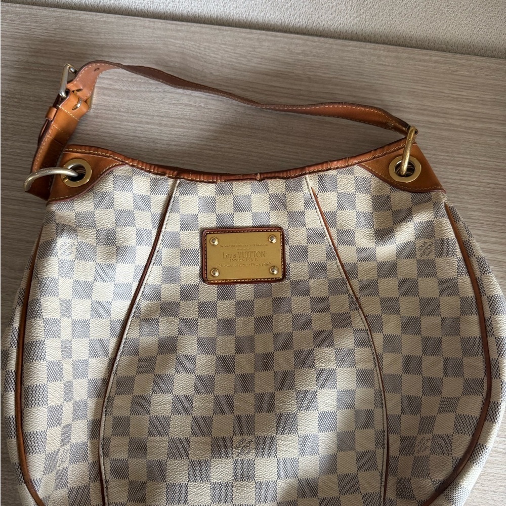 Louis Vuitton Damier Azur Galliera Bag